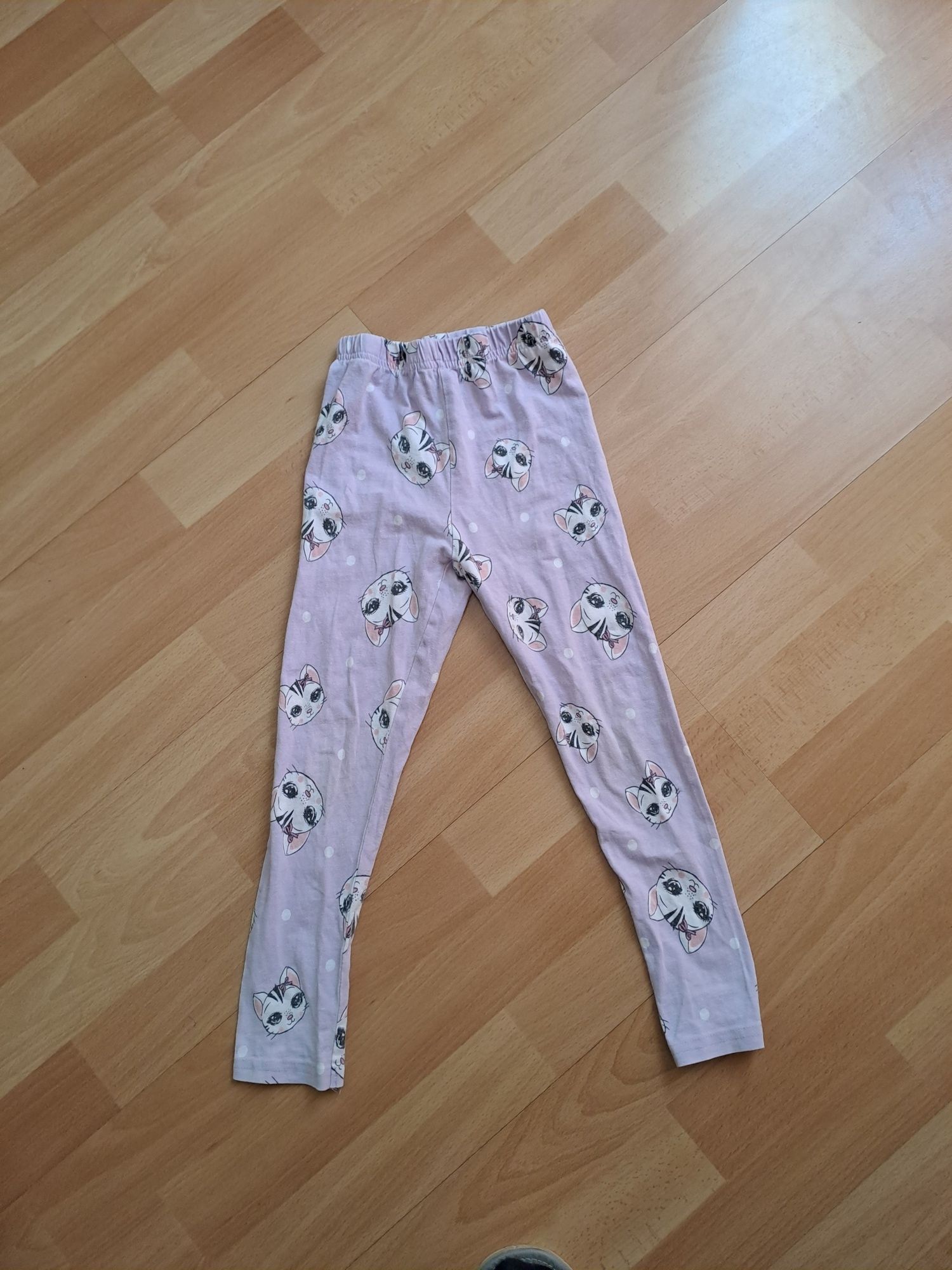 Leginsy, getry dla dziewczynki
