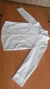 Koszula biała H&M 128