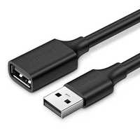 Ugreen przedłużka adapter USB 2.0 5m czarny