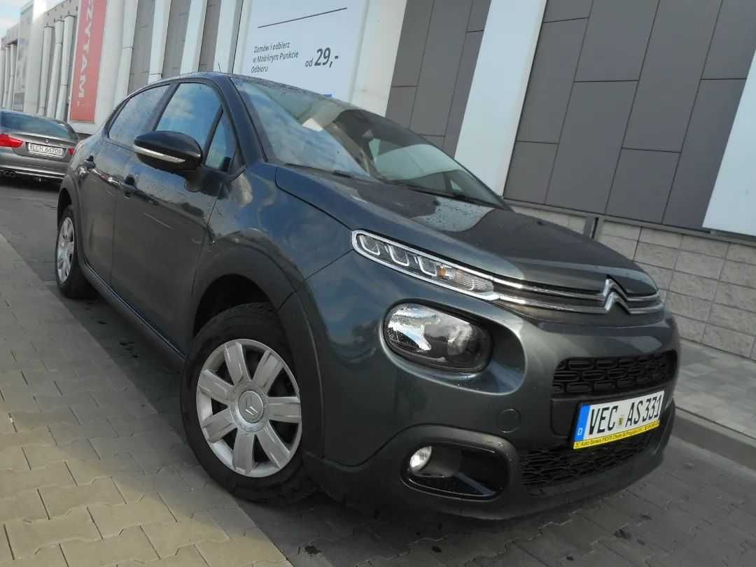 CITROEN C3 1,2 PureTech 82 KM z Niemiec!