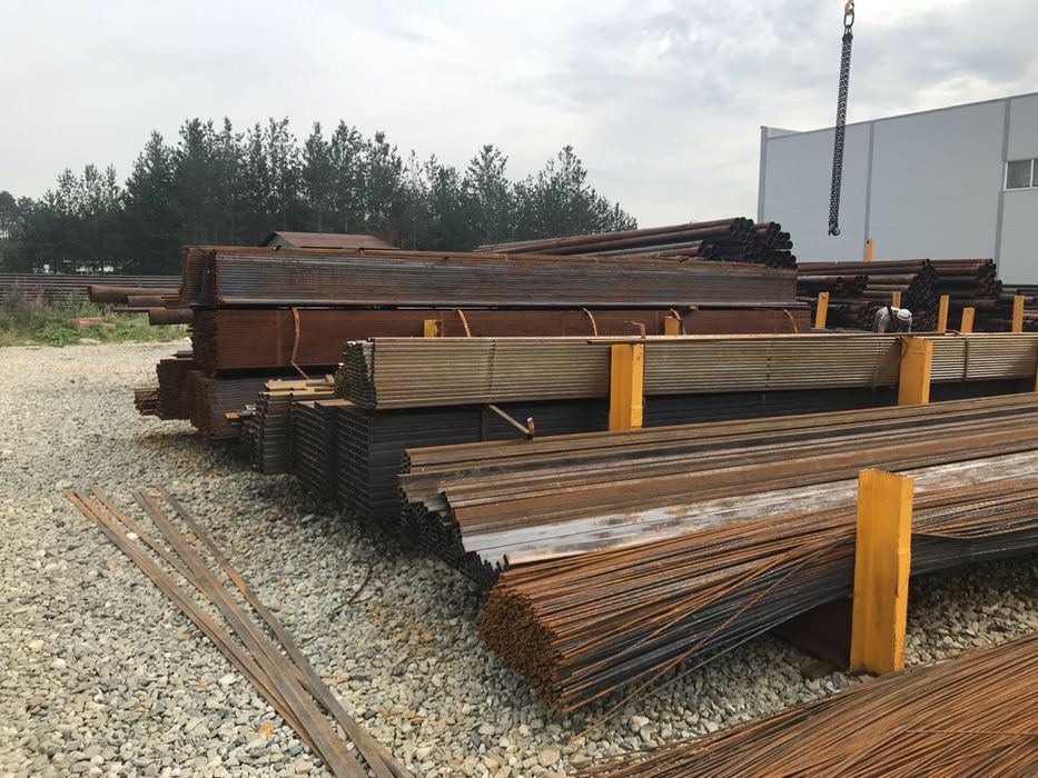 Металлобаза нового та Б/У металла