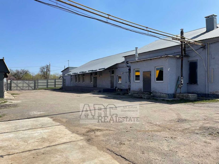 Продам комплекс помещений Арендный бизнес (земля в собственности)