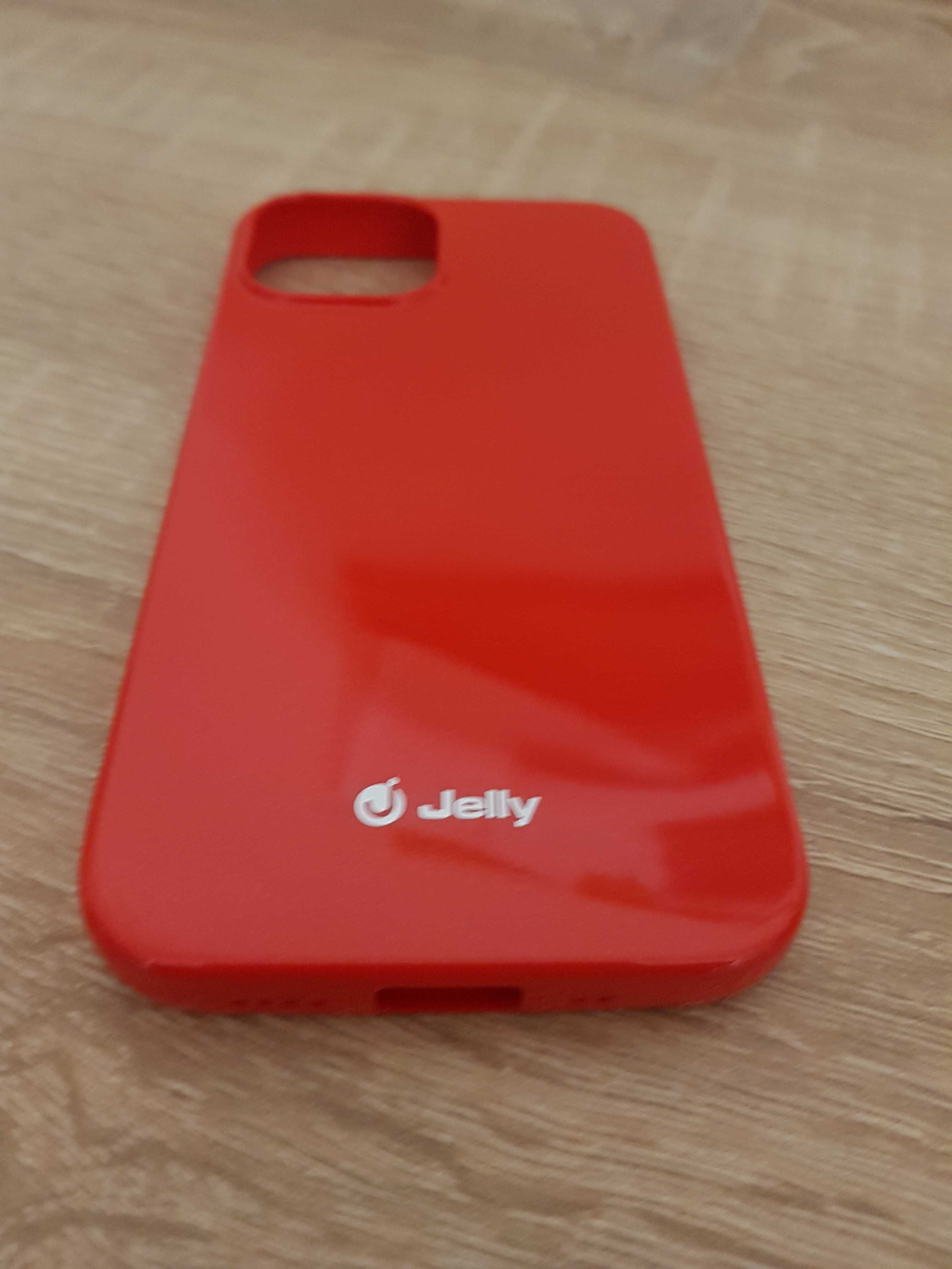 Etui Jelly do Iphone 13 Mini czerwony