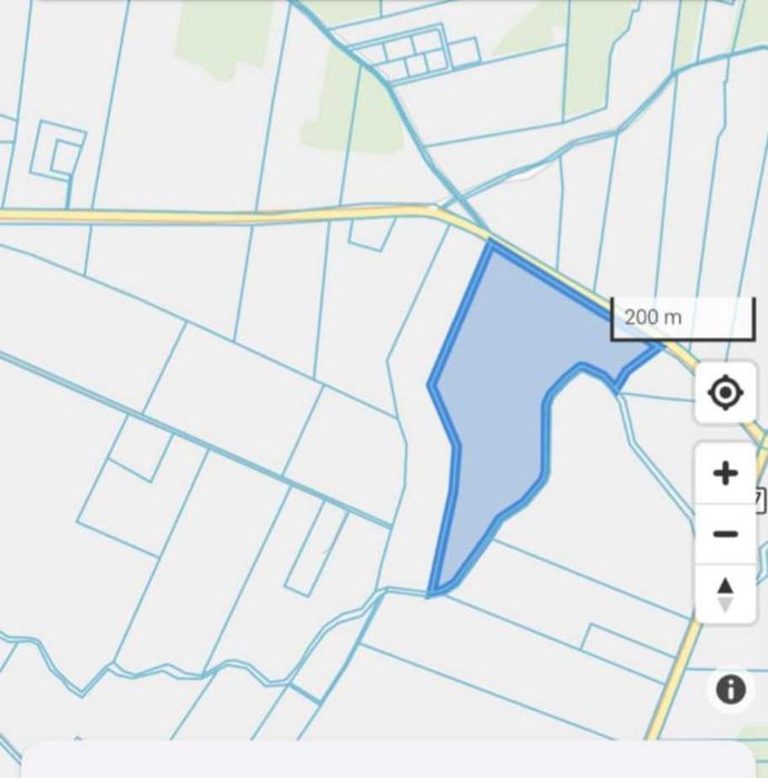 Ziemia na sprzedaż. Dobra lokalizacja.6.25 ha. 87-515 Rogowo.