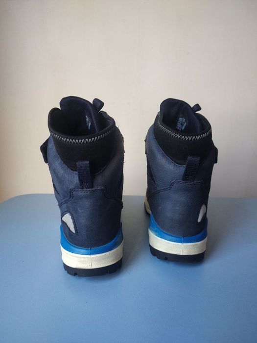 Зимові Ecco 34p черевики ботинки чоботи хайтопи сапоги