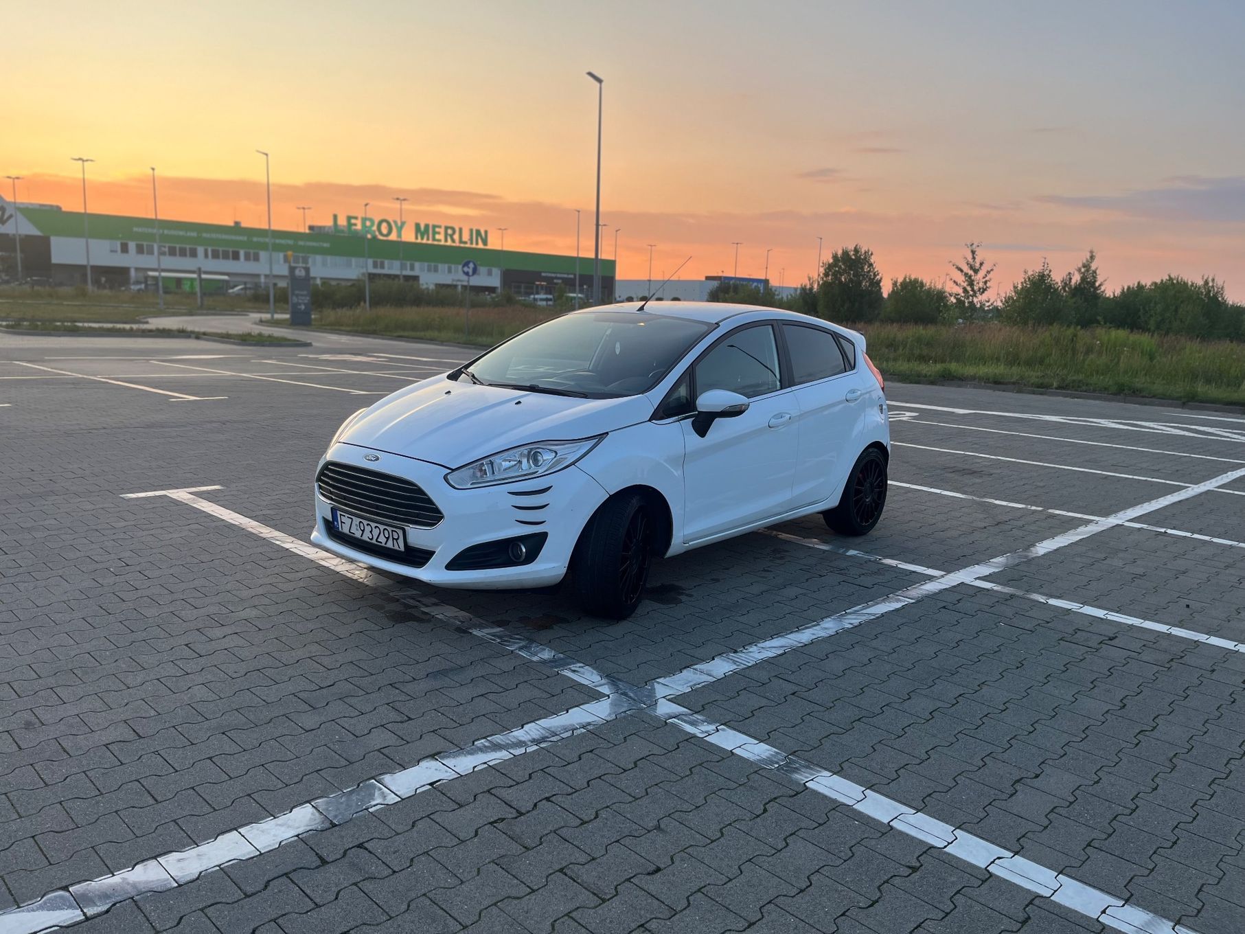 Ford Fiesta Ford Fiesta mk7 Titanium