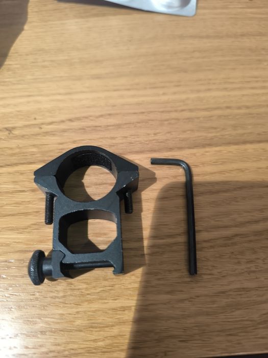 Airsoft Montagem picatinny para lanterna tática