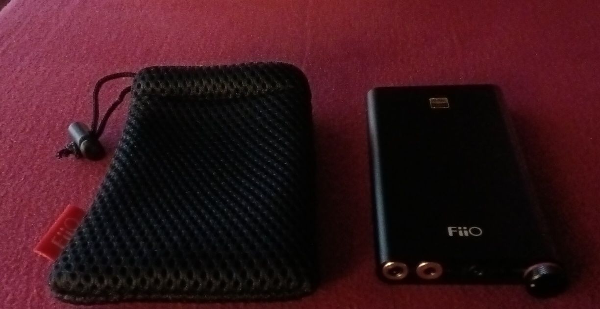 Fiio Q1 Mark II (estado novo) Dac e Amp