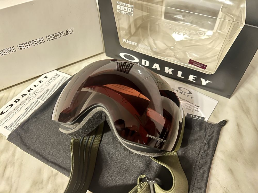 Лижна маска Oakley Flight Deck M Goggles wPrizm