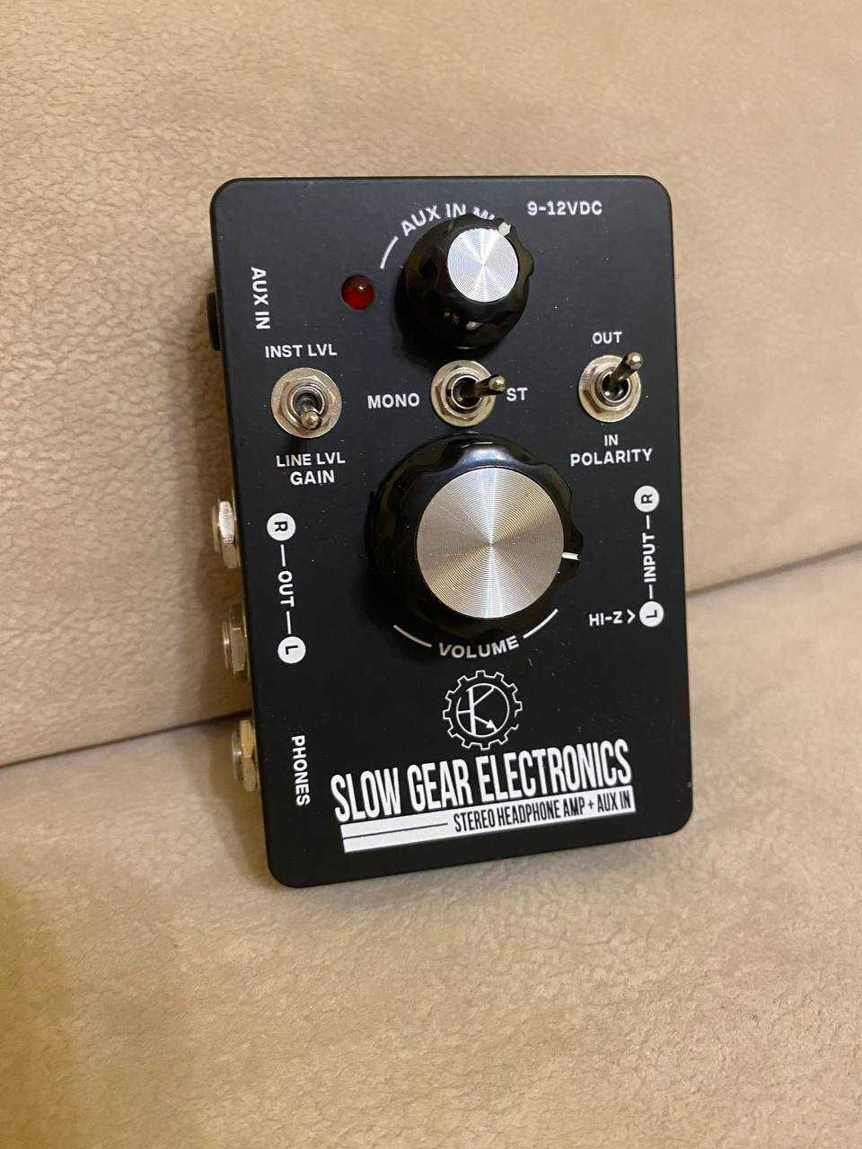 Slow Gear Electronics Pedalboard Headphone Amp |  для навушників