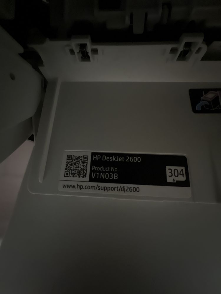 Impressora HP Deskjet 2600 Wi-Fi