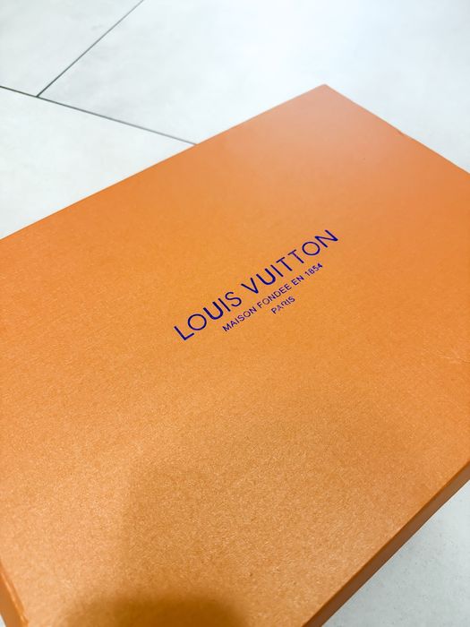 Louis vuitton torebka z pudełkiem nowa czarna neverfull