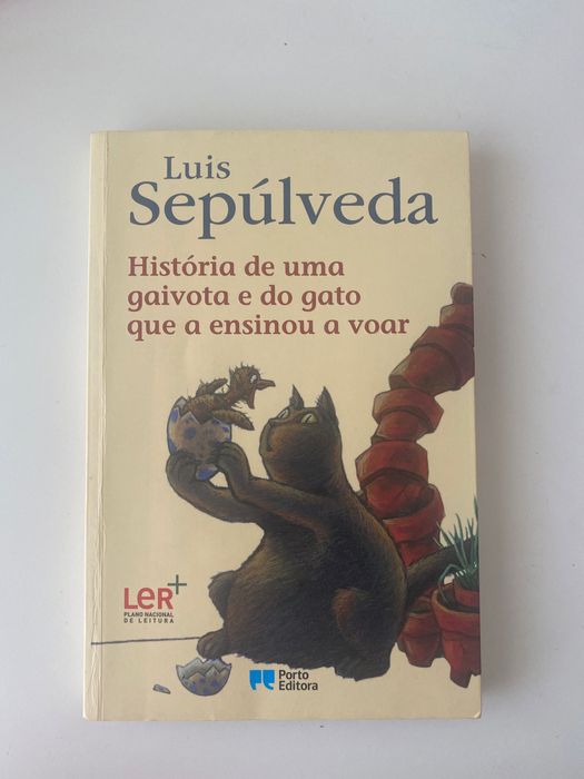 “ História de uma gaivota e do gato que a ensinou a voar”