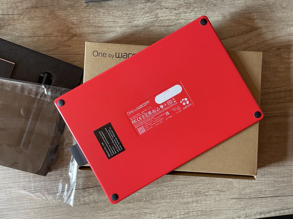 Графічний планшет Wacom CTL-672 Medium