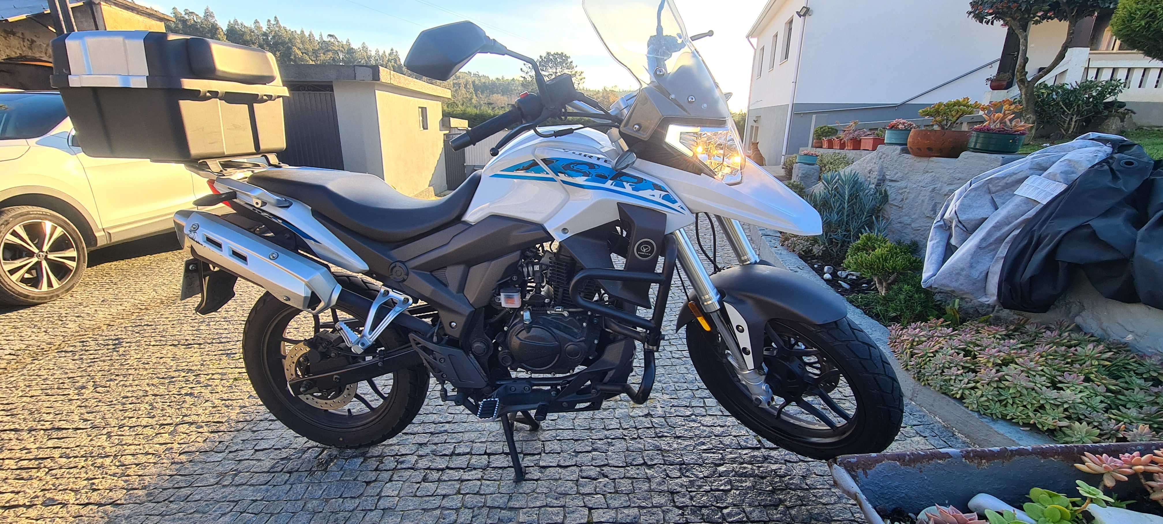 Mota Vortex 125 RX muito económica