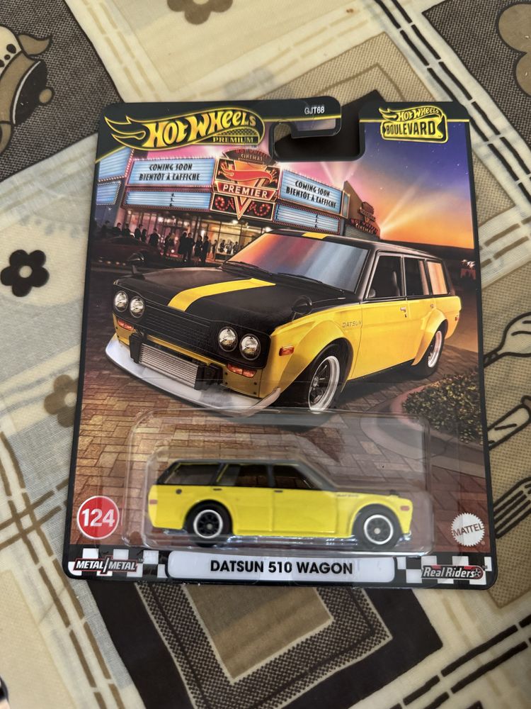 Datsun 510 Wagon (Hot Wheels)