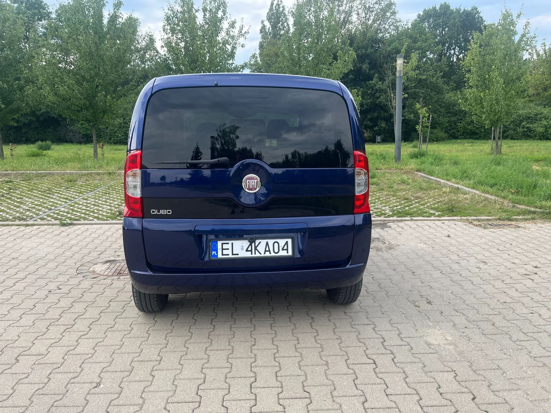 Fiat Fiorino Fiat QUBO 1.4 benzyna z 2009r.