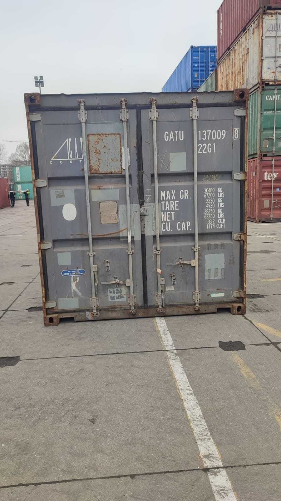 Sprzedam kontenery morskie używane 20'DV/EP