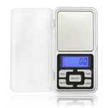 Balança profissional digital de alta precisão 500g/0,01g e 1000g/0,1g