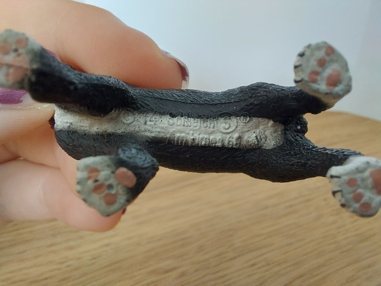 Schleich, pies i kot