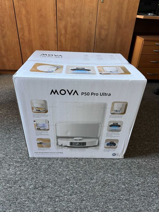 Robot sprzątający MOVA P50 Pro Ultra NOWY
