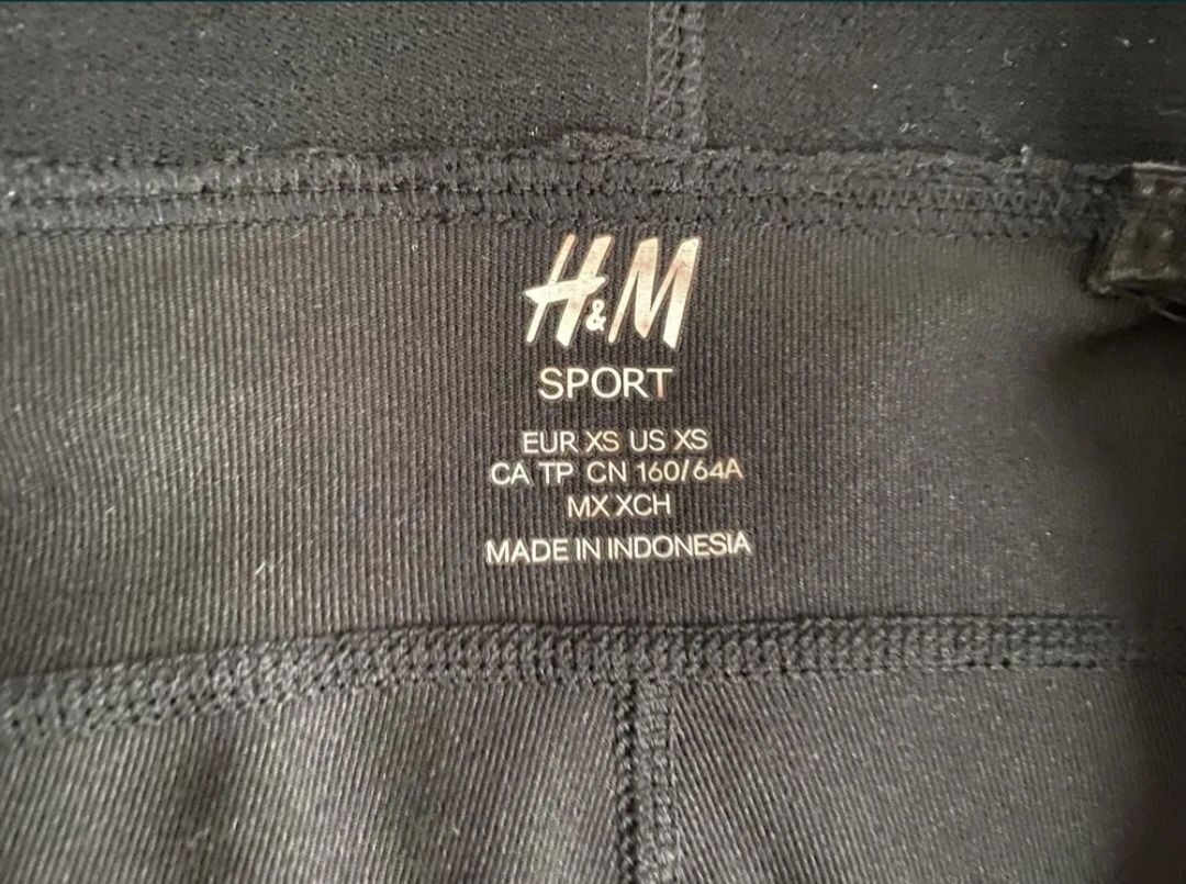 Spodnie sportowe za kolana H&M