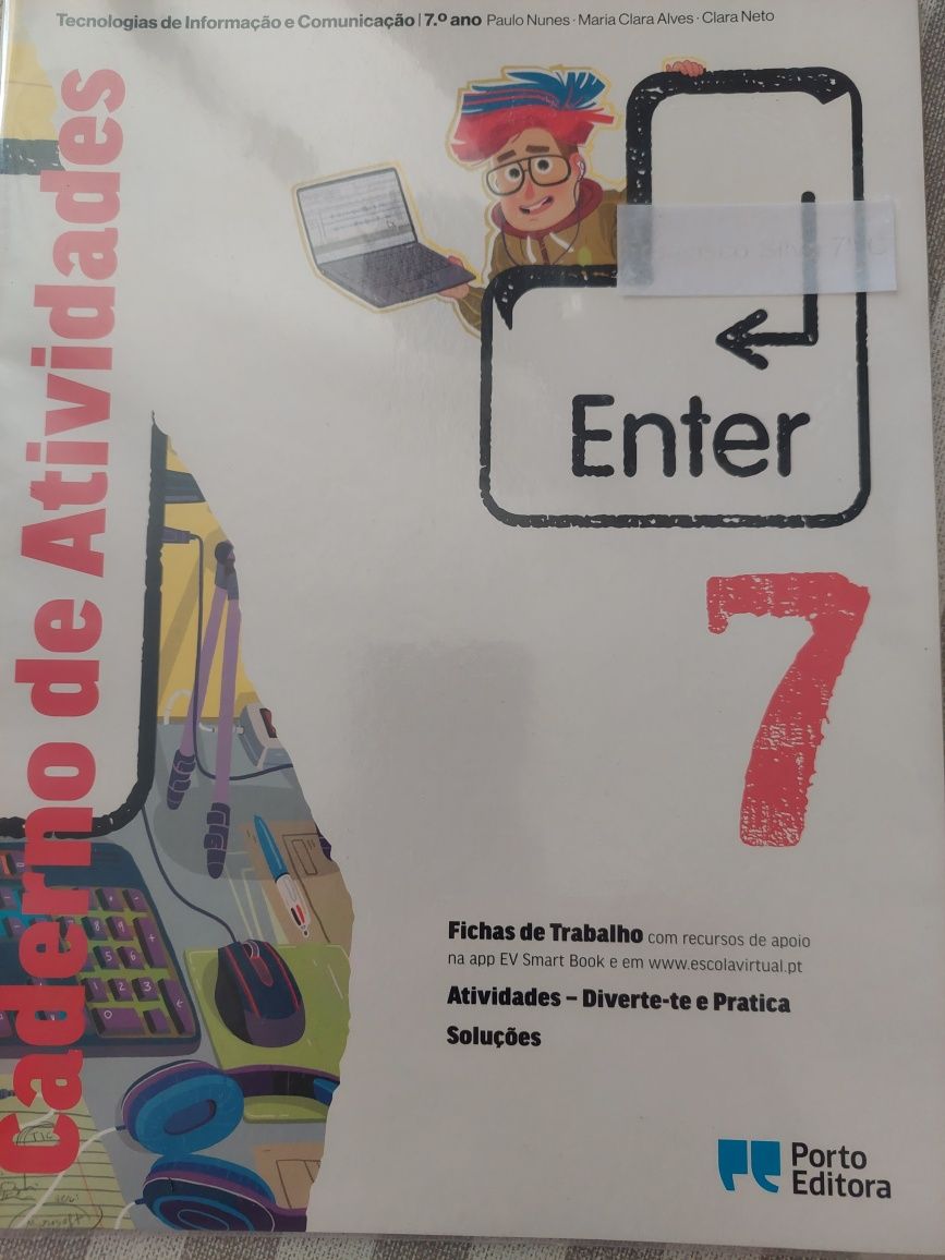 Fichas trabalho tic 7 ano