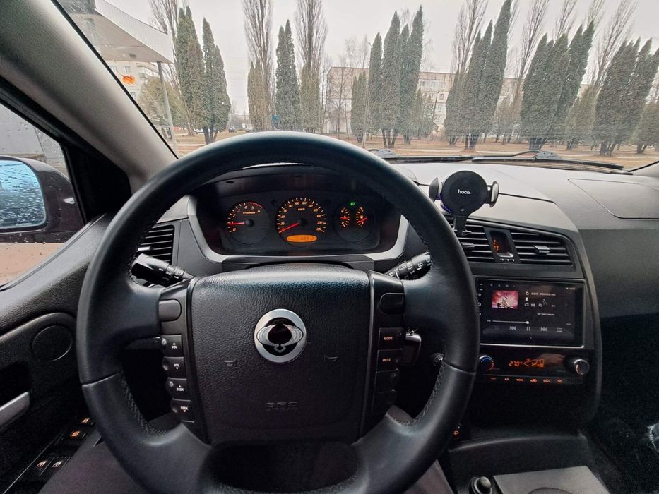 Продам Сангйонг Кайрон 2,0 дизель 10 рік