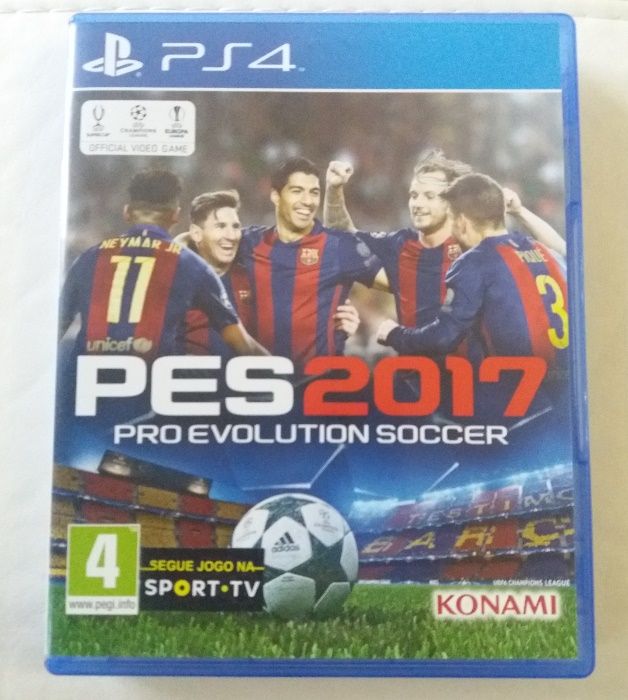 PES 2017 . Ps 4