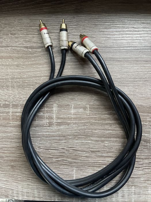 Кабель Hama аудио pro-class