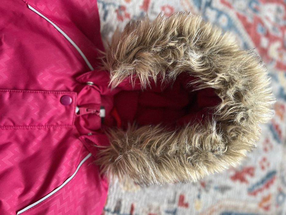 Комбинезон reima aapua  пух 86 см