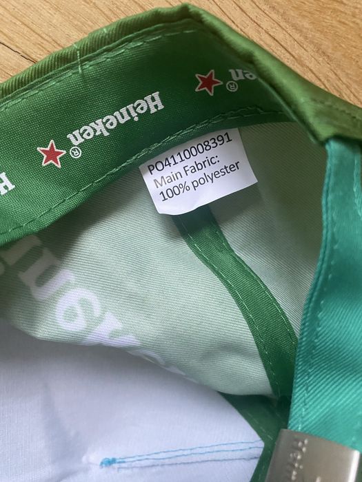 Czapka nowa z daszkiem Heineken euro