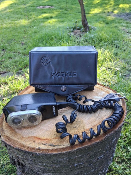 Elektryczna golarka radziecka