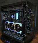 Ultra High End Ryzen PC 9800X3D X870 RTX 5090 64GB DDR5 4TB NVM