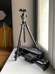 Штатив Manfrotto 190xprob + 498rc4