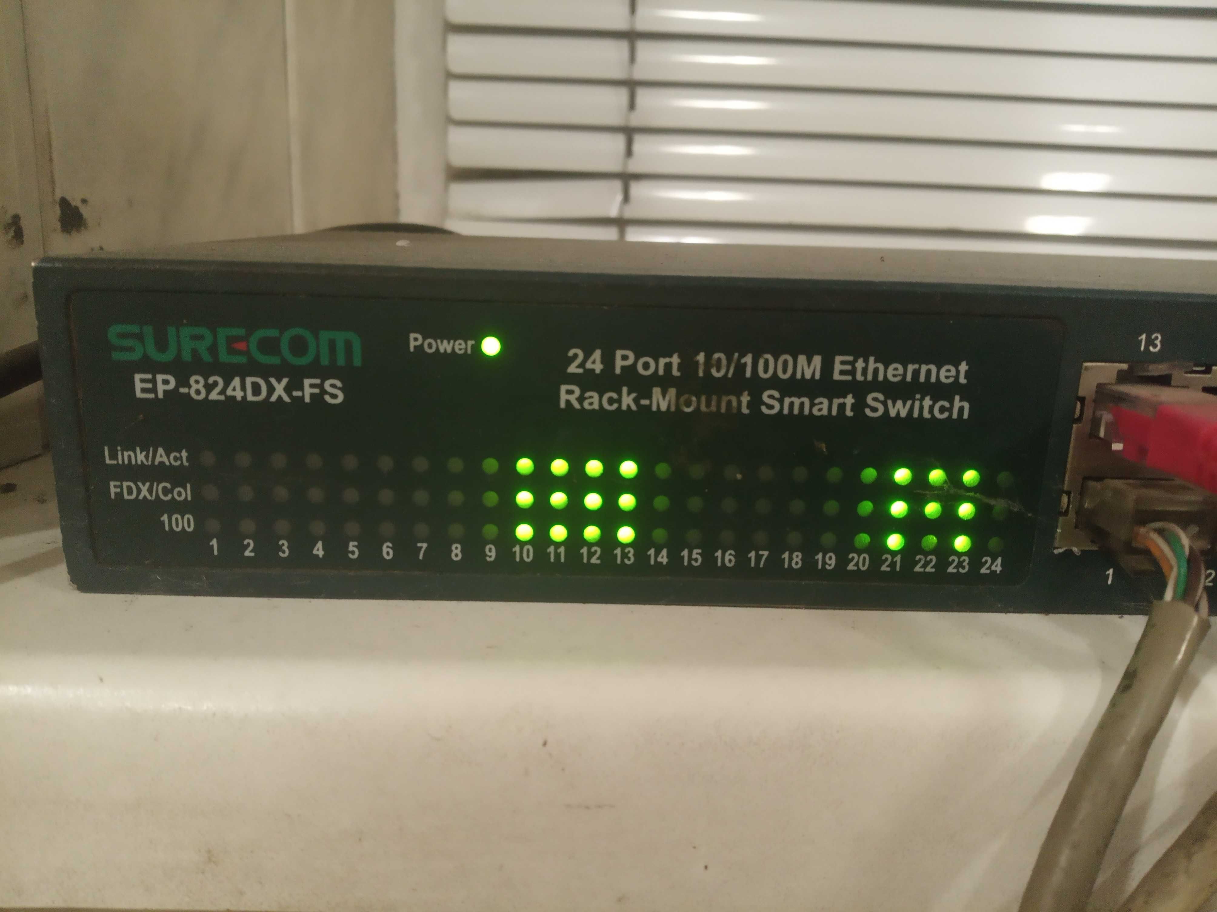 Комп'ютерні комплектуючі, FX-10, навушники, комутатори, KVM-світч