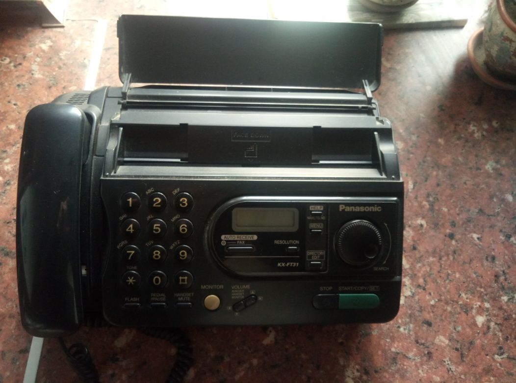 Факс Panasonic FT31