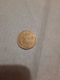 Монеты 25 к и 50 к. 1992 г