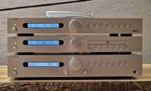 Zestaw wzmacniacz stereo Tangent Amp-100, CDP - 100, TNR -100