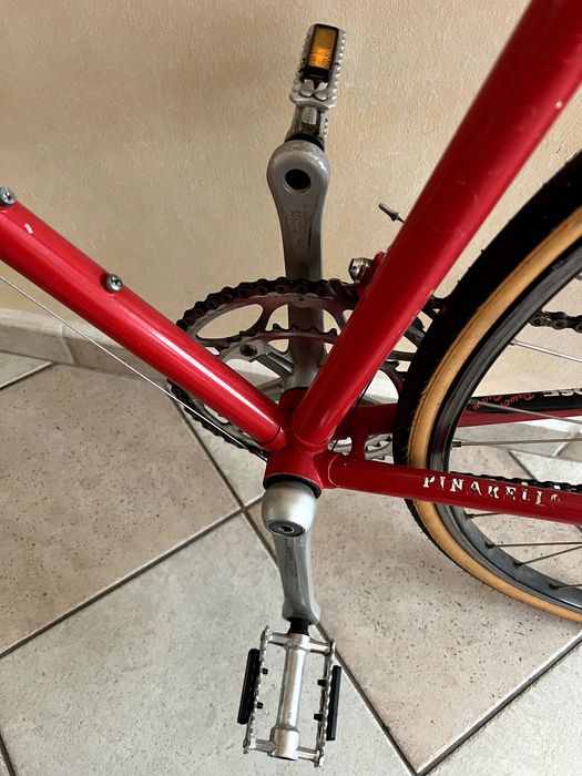 Szosa, oryginalny PinarelloVeneto rama Columbus koła Campagnolo RETRO