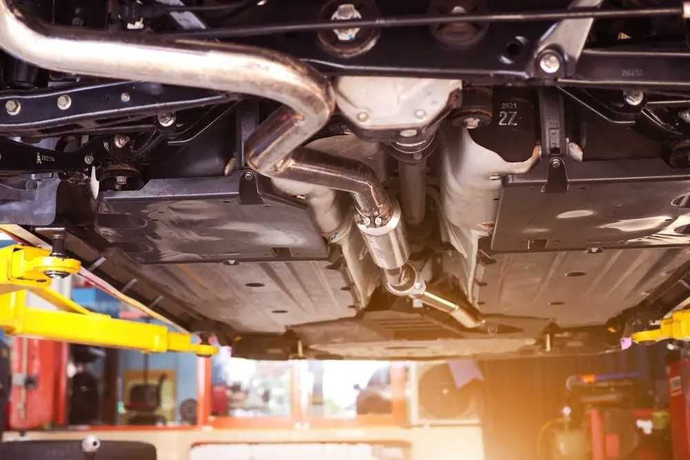 Profesjonalna konserwacja podwozia, piaskowanie, Auto Serwis DaMa Car