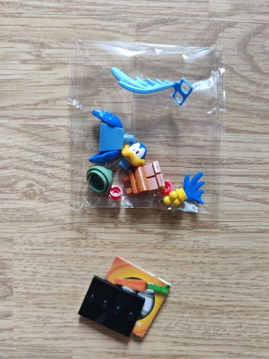 Lego Minifigures 71030 Looney Tunes - Struś Pędziwiatr