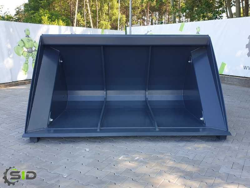 Łyżka wysokiego wyładunku, załadunku, rozładunku XXL 2,5 m 3,5 m3 SID