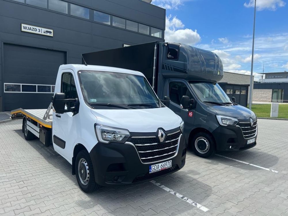 Autolaweta Laweta Wynajem Master IV Kilka Pojazdów w Ofercie!!