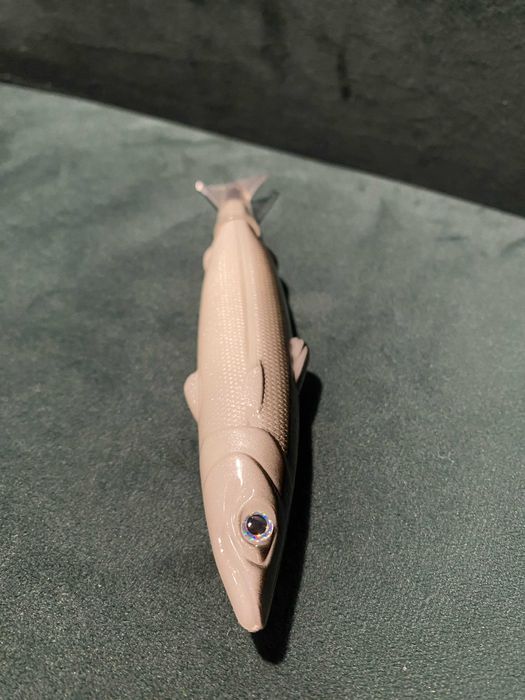 2 x Unikatowy Kreatywny długopis Rybka Ryba Zestaw 14 cm