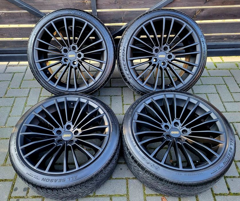 ## Koła Felgi 19 5x112 BBS Dwie Szerokości Audi VW Mercedes BMW Skoda