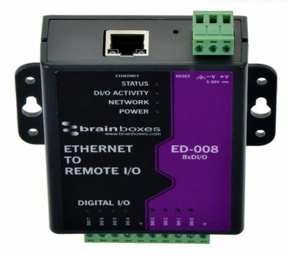 Módulo IOT, Automação : 8 canais digitais de entrada/saída