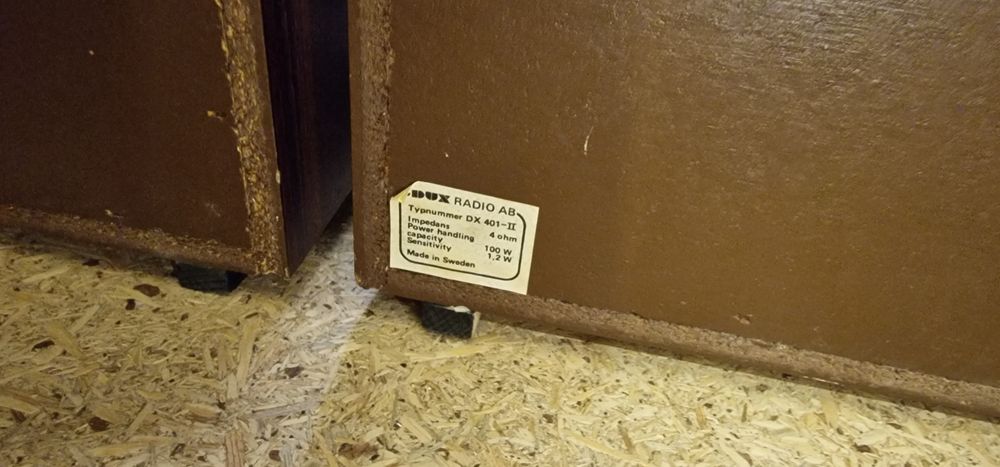 Kolumny Philips  hifi sound project 401