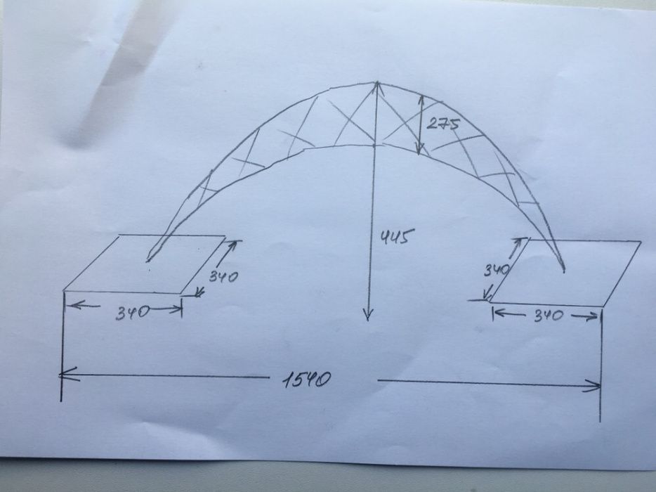 Продам арку на ворота