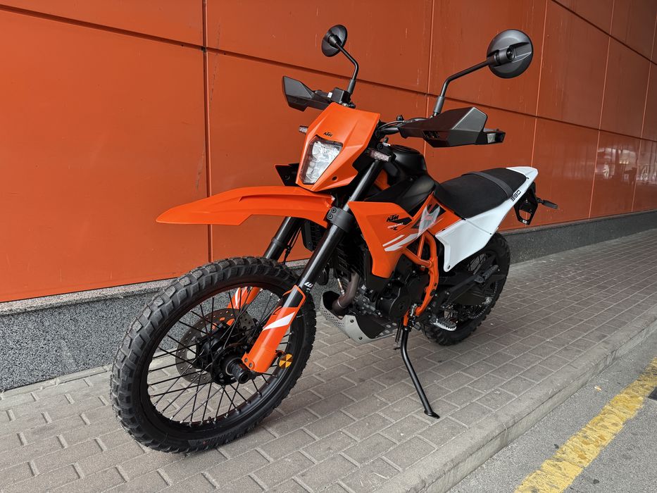 Мотоцикл КТМ 390 ENDURO R/2025/Новий/Гарантія
